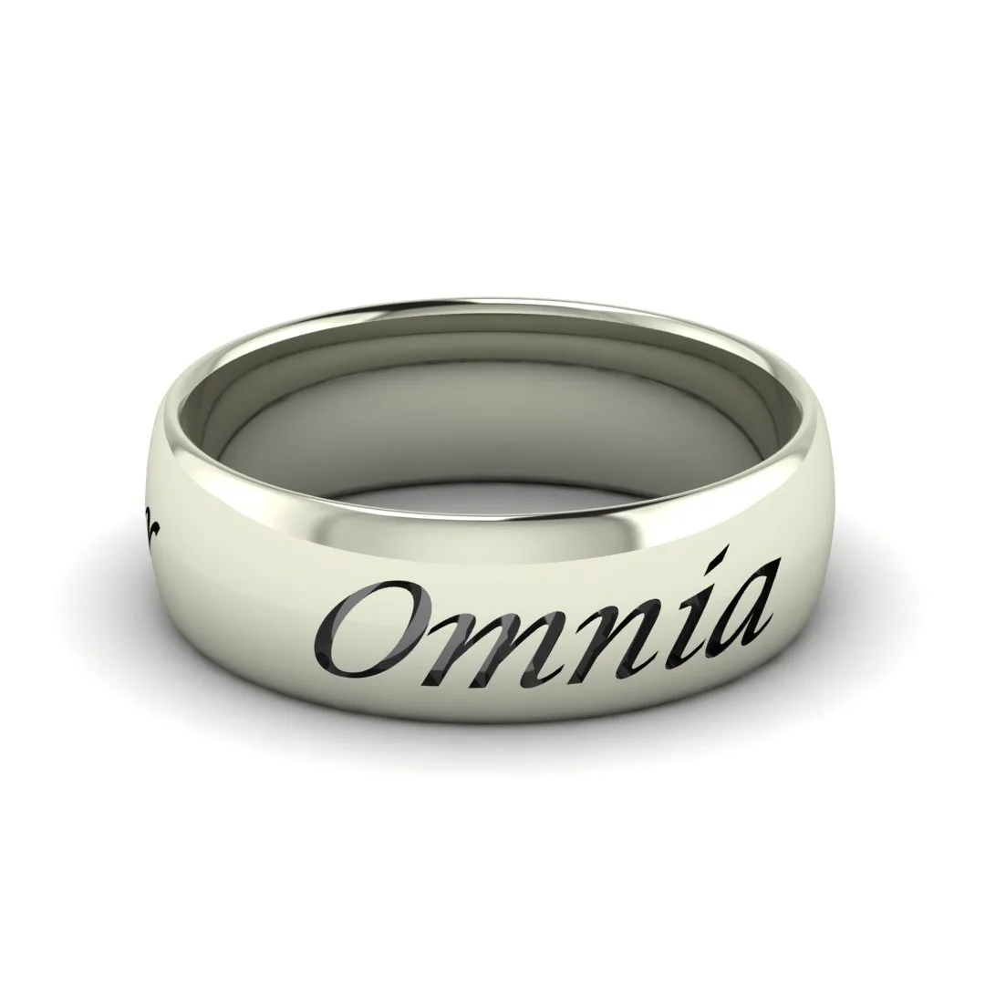 Кольцо "Amor Omnia Vincit"